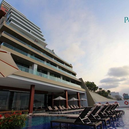 Hotel Poseidon Manta Ngoại thất bức ảnh