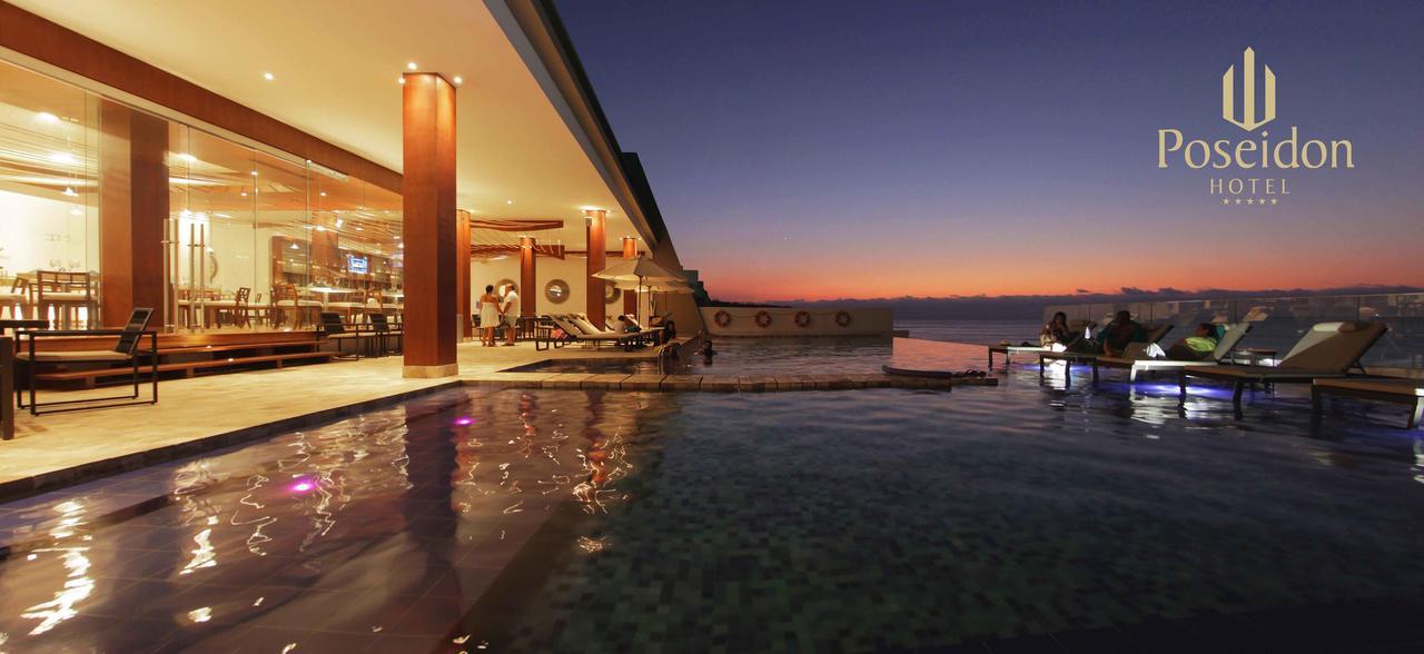 Hotel Poseidon Manta Ngoại thất bức ảnh