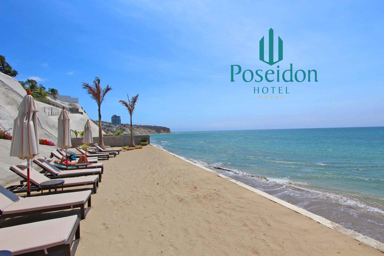 Hotel Poseidon Manta Ngoại thất bức ảnh