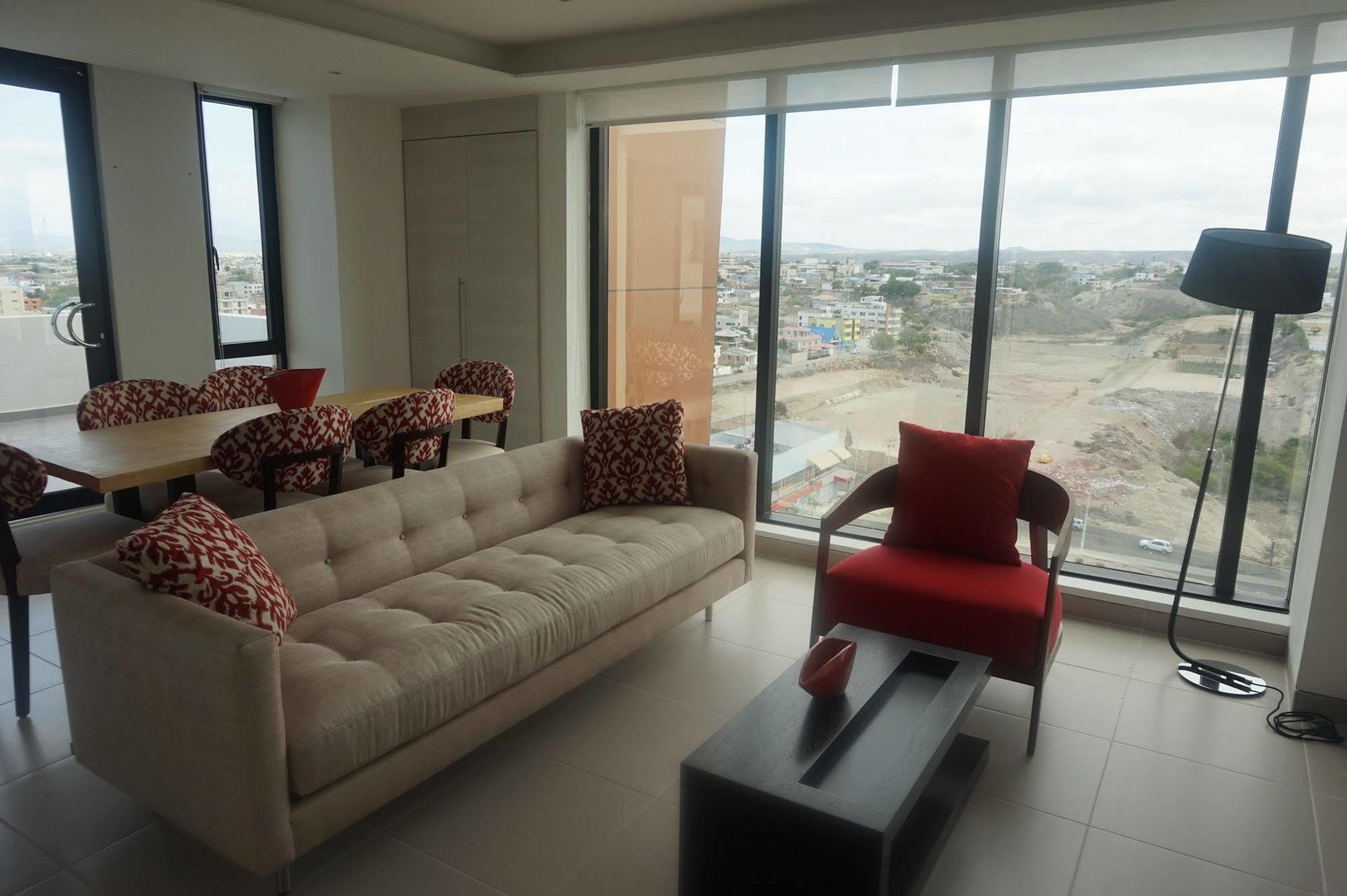 Hotel Poseidon Manta Ngoại thất bức ảnh